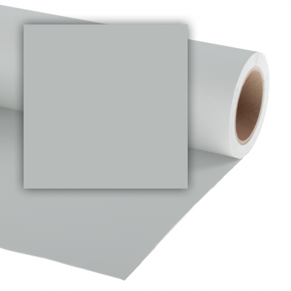 Colorama *102 Mist Grey 2.72x11m Paper Background Roll